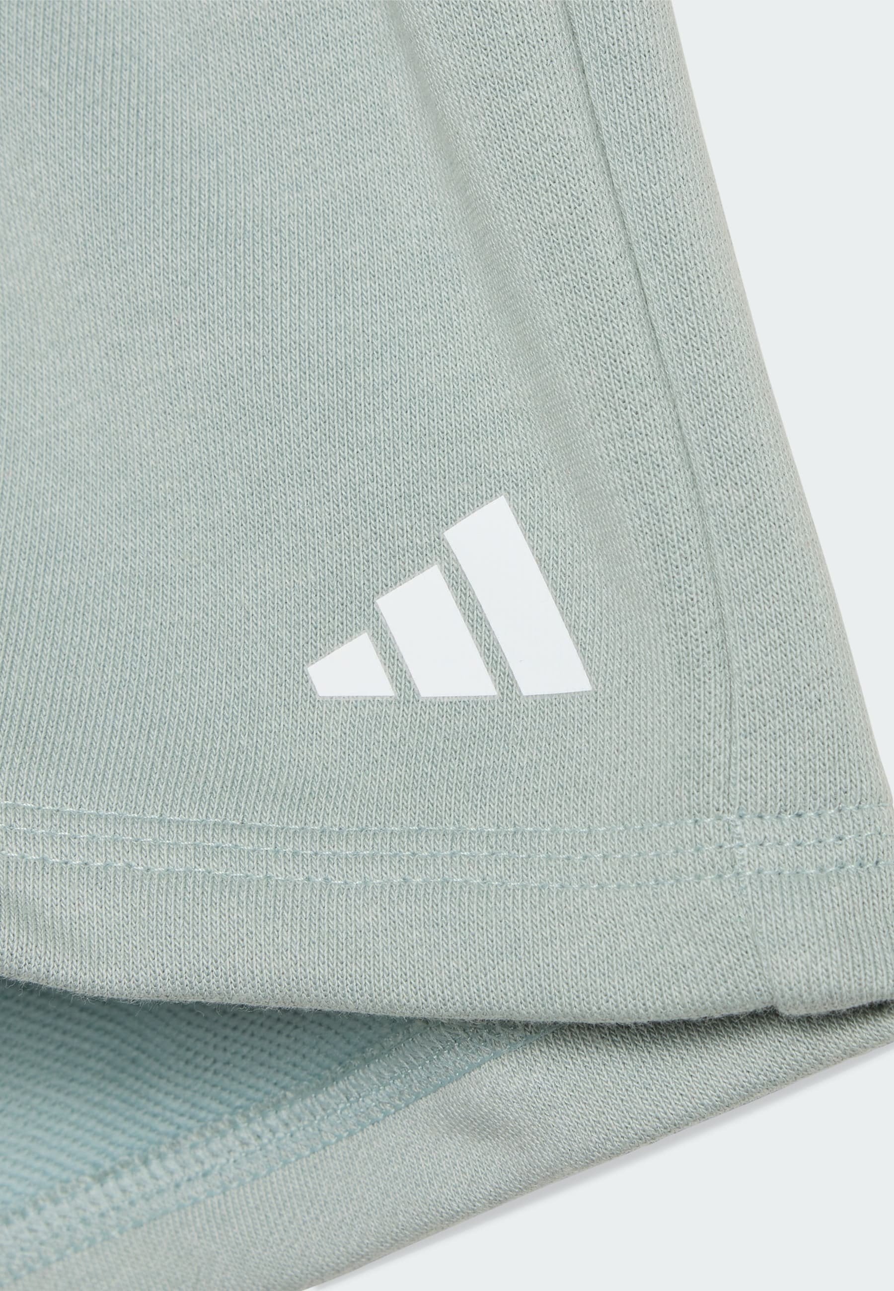 TIRO_NSTER T-SHIRT SET-INFANT UNISEX - Tracksuit - sage/white