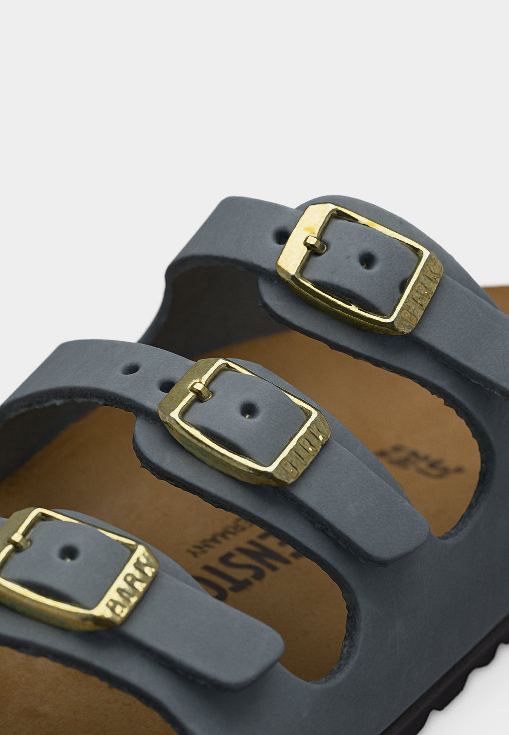 FLORIDA LEOI BASALT GRAYS NARROW - Sandals - basalt gray