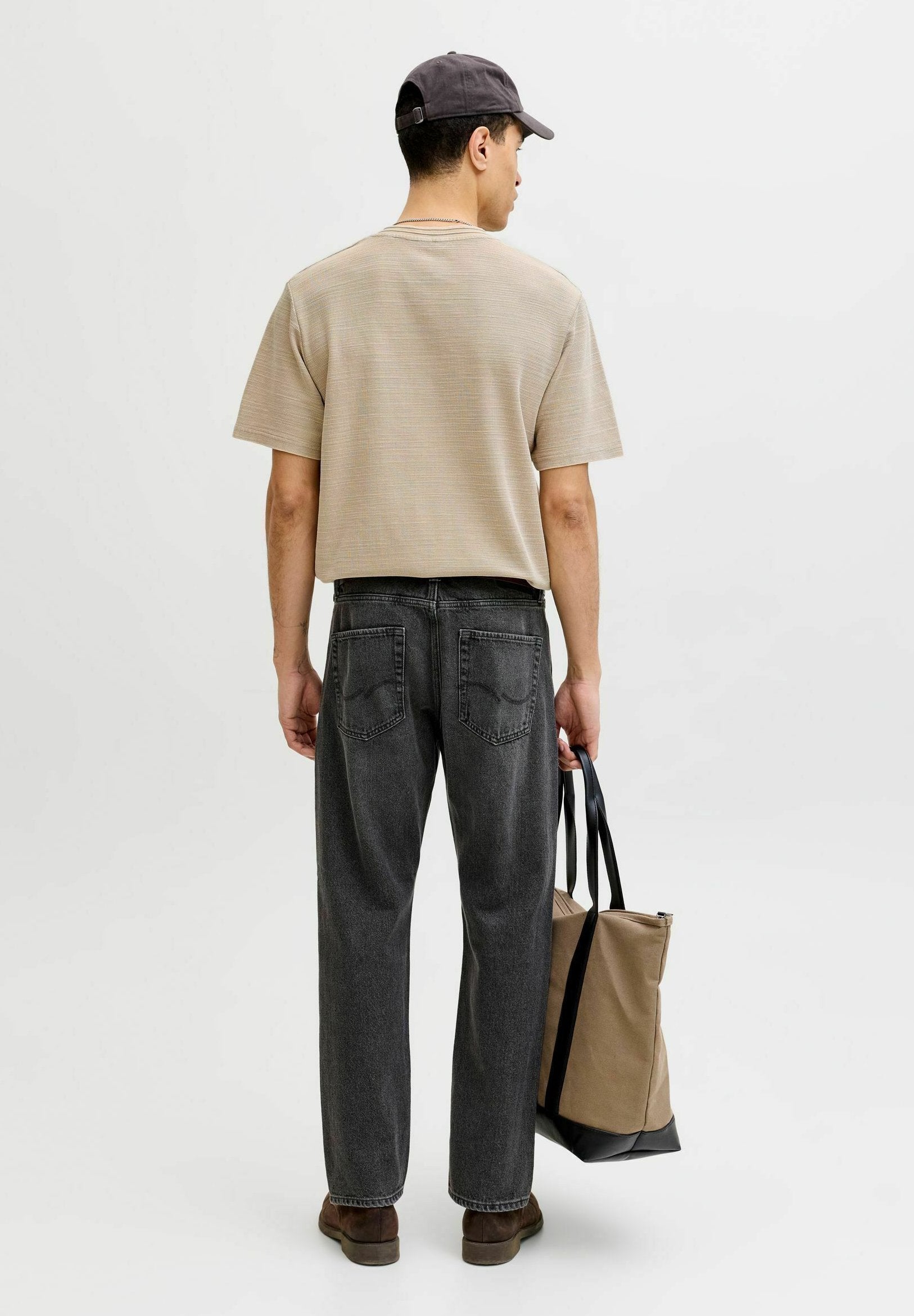 Plain - Basic T-shirt - humus