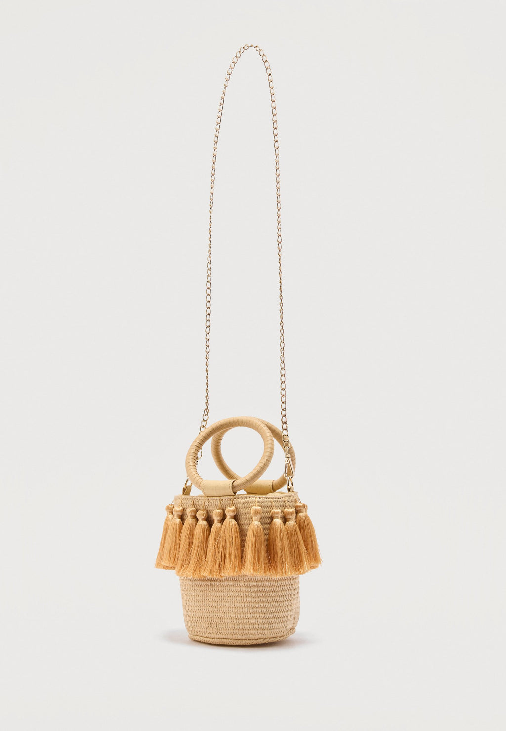 STAW BUCKET BAG UNISEX - Çanta - inci istiridye