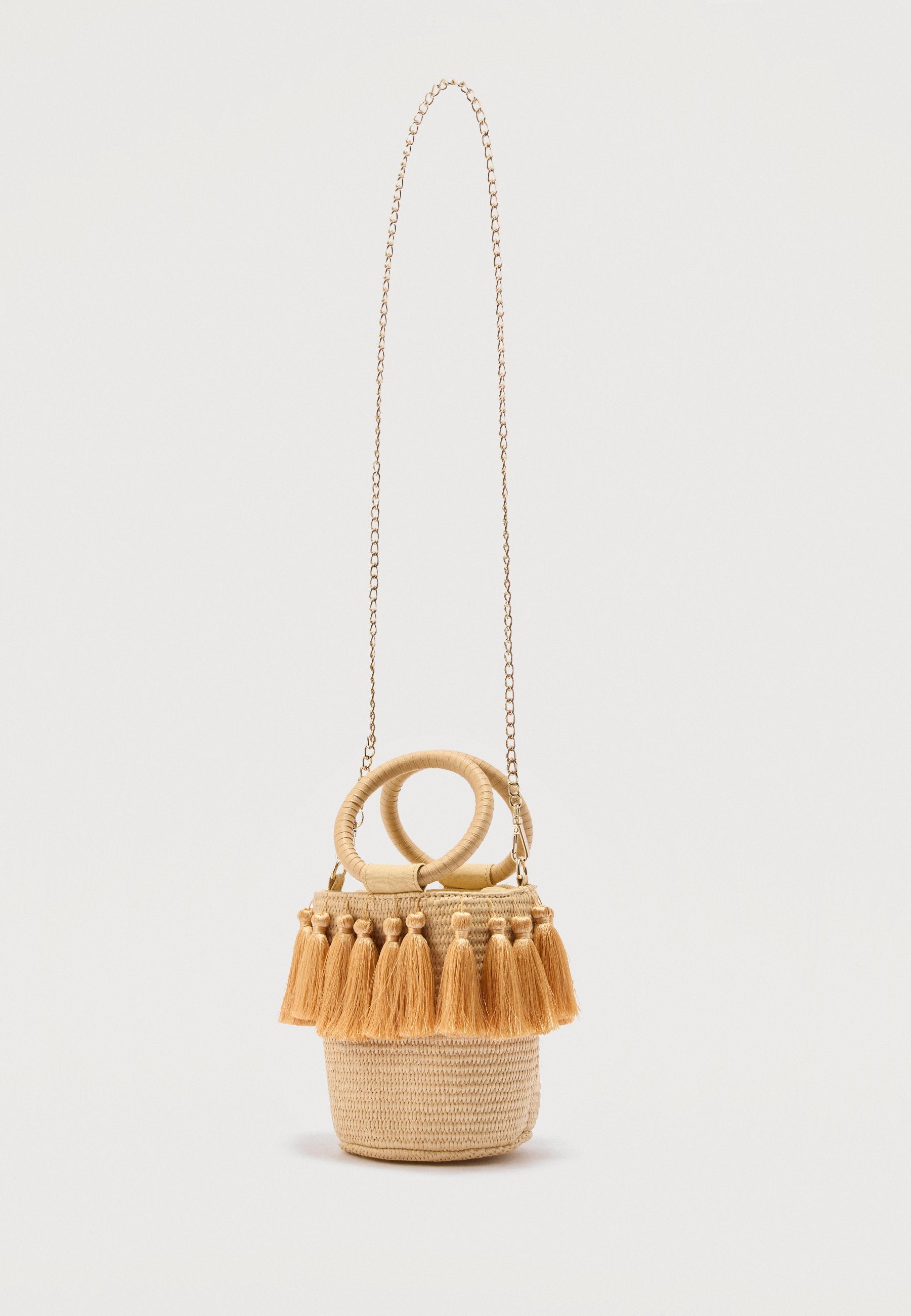STAW BUCKET BAG UNISEX - Çanta - inci istiridye