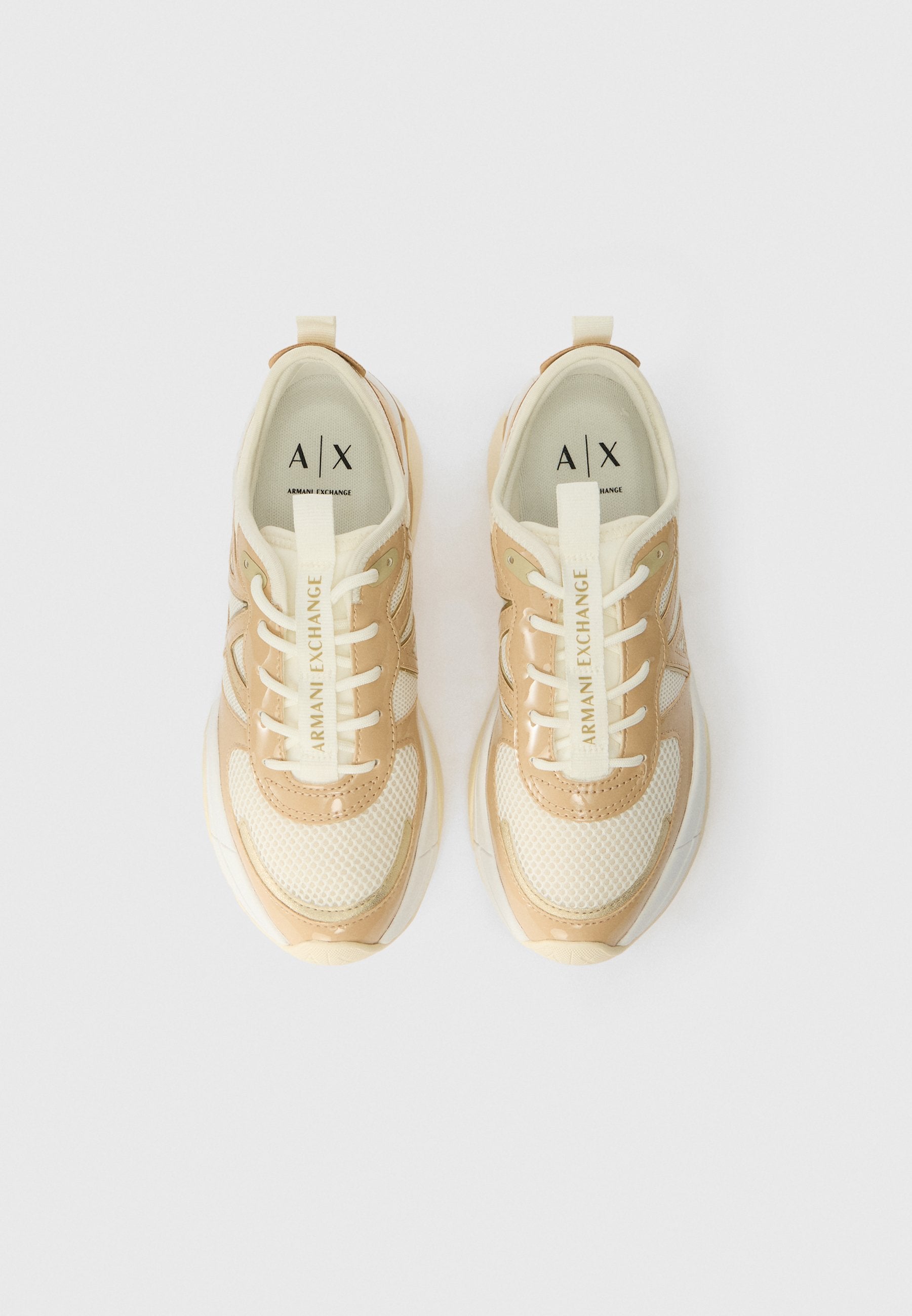 Trainers - desert breeze/off-white/pale gold-coloured
