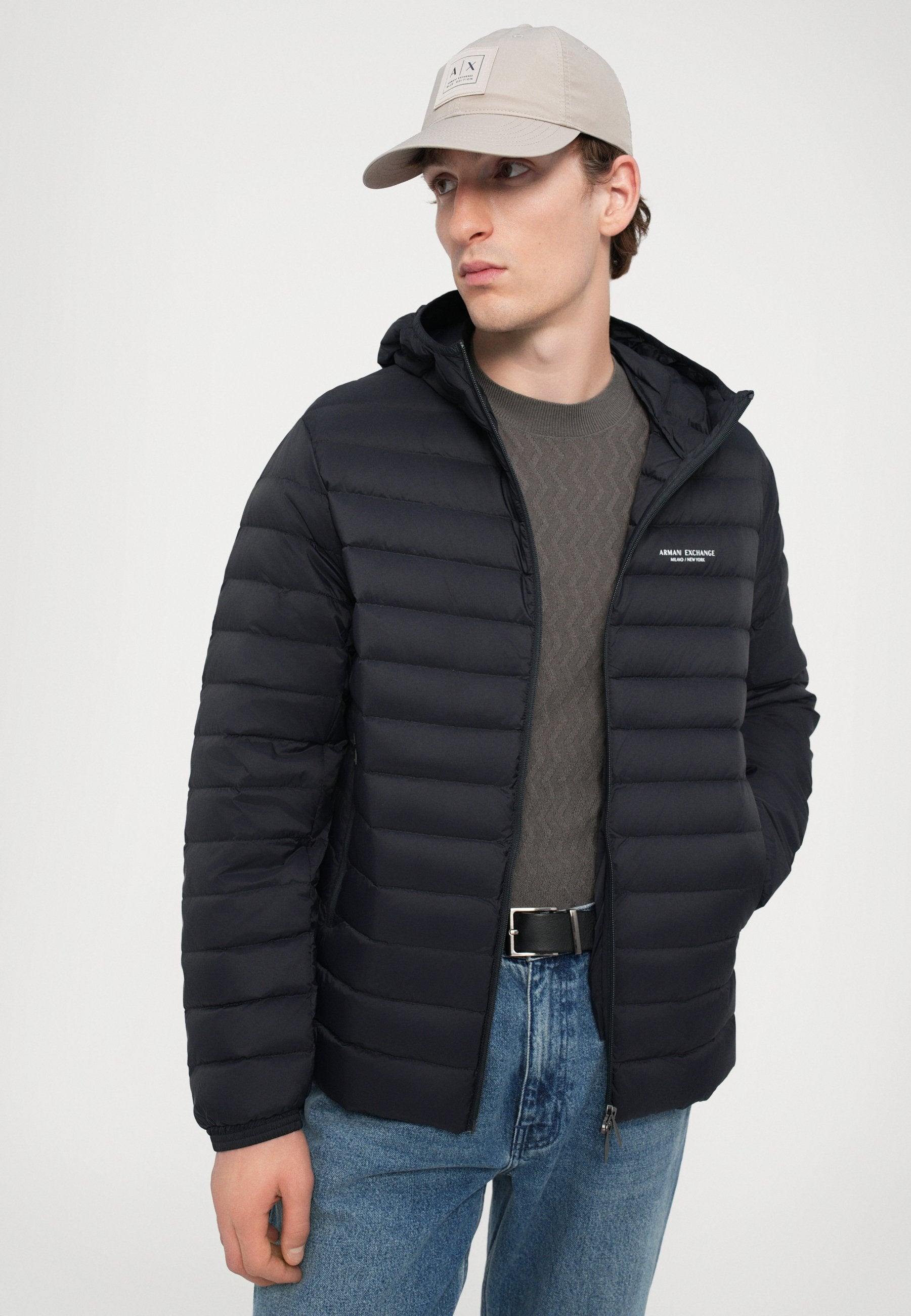 Down jacket - deep navy