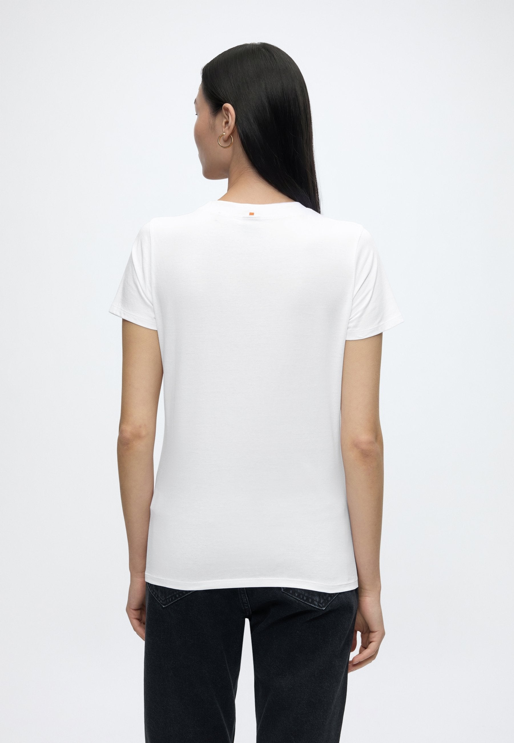 ELOGO - T-shirt basique - blanc