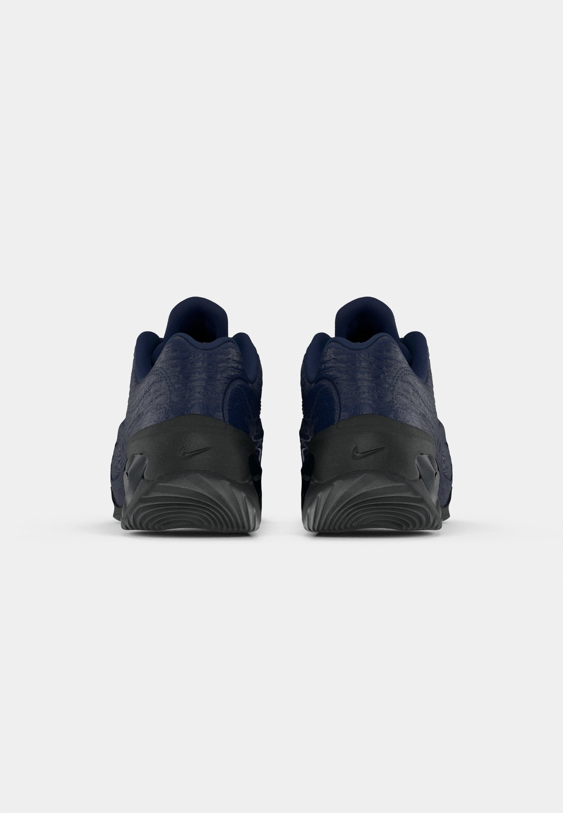AIR MAX MUSE SE - Baskets - midnight navy/metallic dark grey/black/anthracite