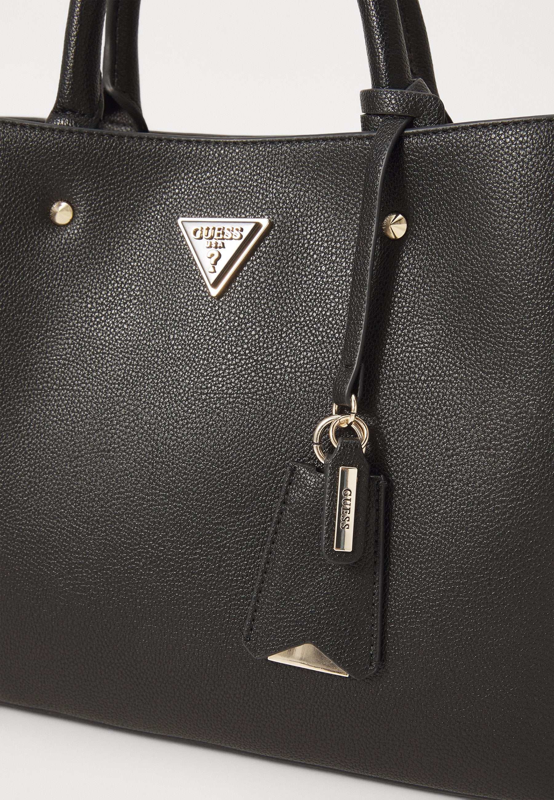 MERIDIAN GIRLFRIEND SATCHEL - Handbag - black