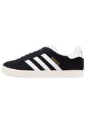 GAZELLE UNISEX - أحذية رياضية - أسود أساسي/أبيض/ذهب معدني