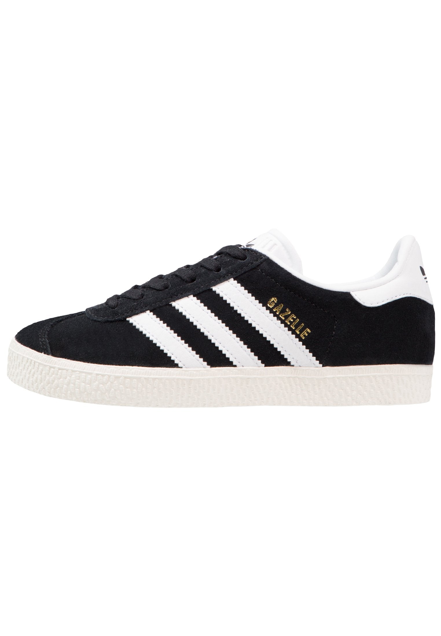 GAZELLE UNISEX - أحذية رياضية - أسود أساسي/أبيض/ذهب معدني