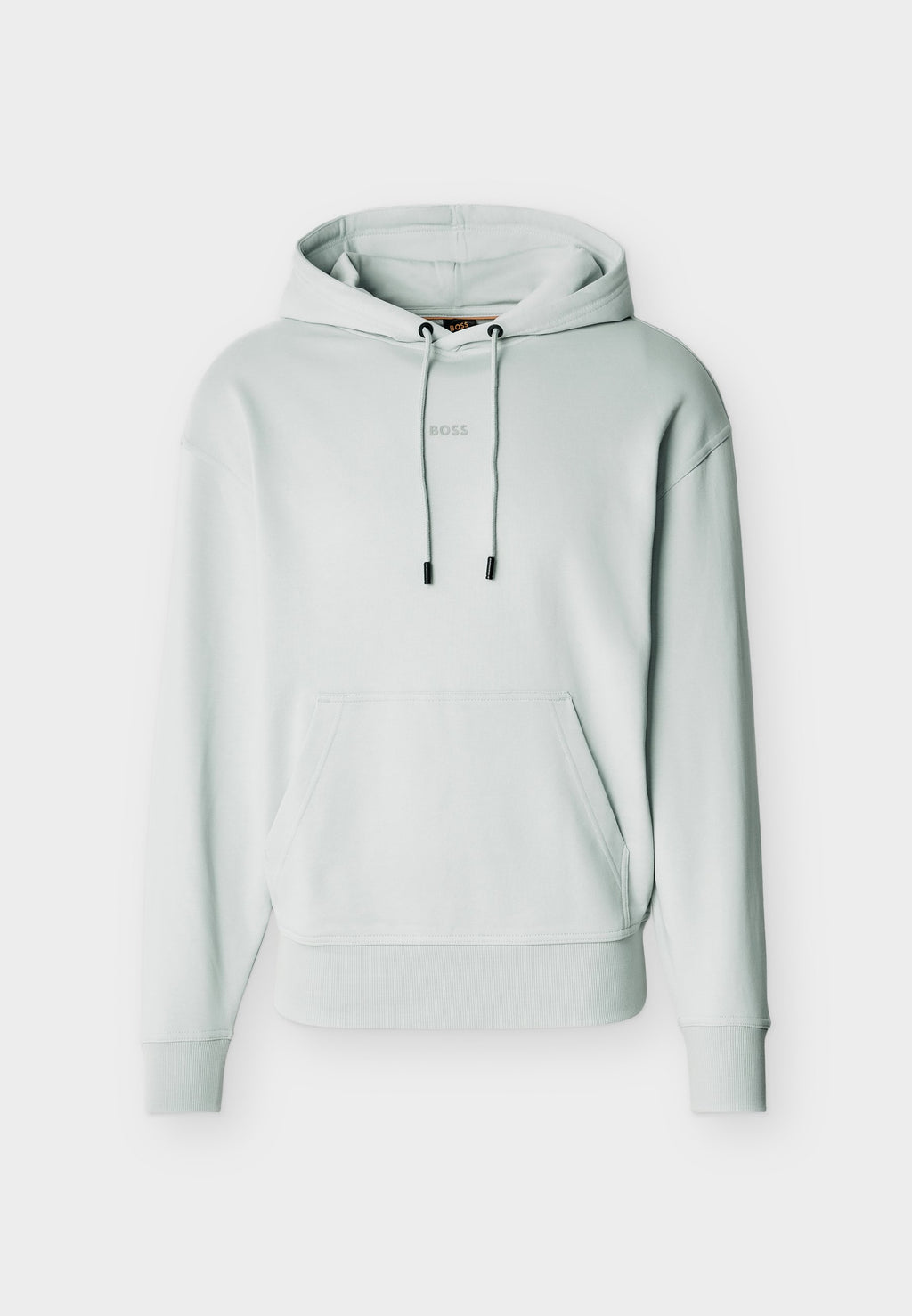 Hoodie - silver-coloured