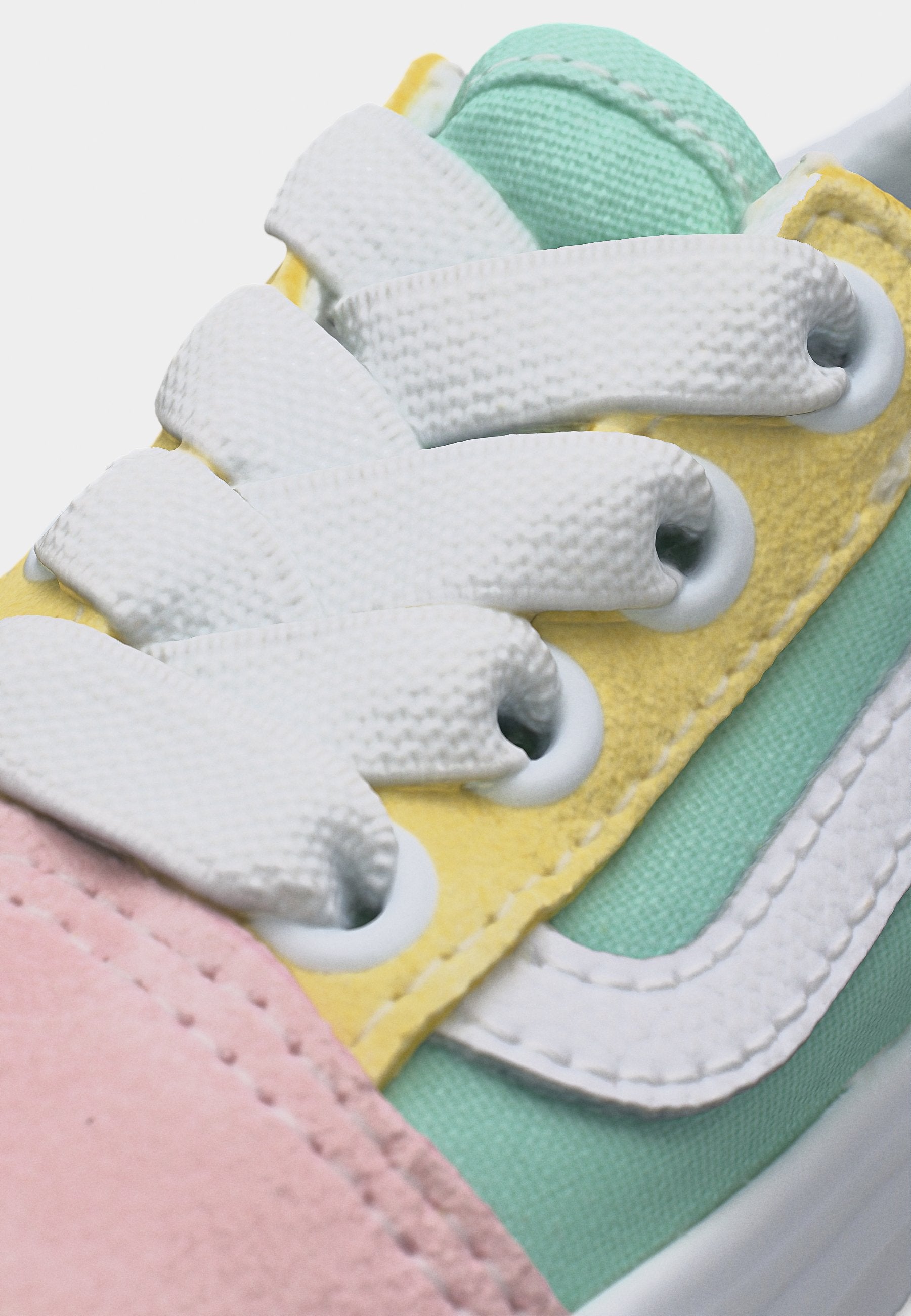 OLD SKOOL ELASTIC LACE UNISEX - Baby shoes - multi-coloured