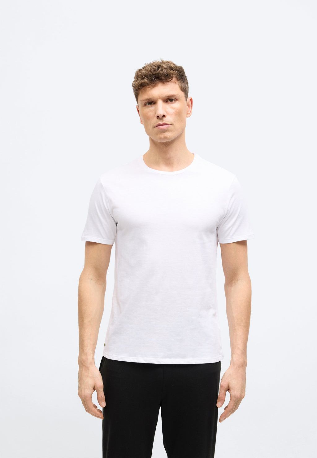 3 PACK - Undershirt - white/silver-coloured chine/black