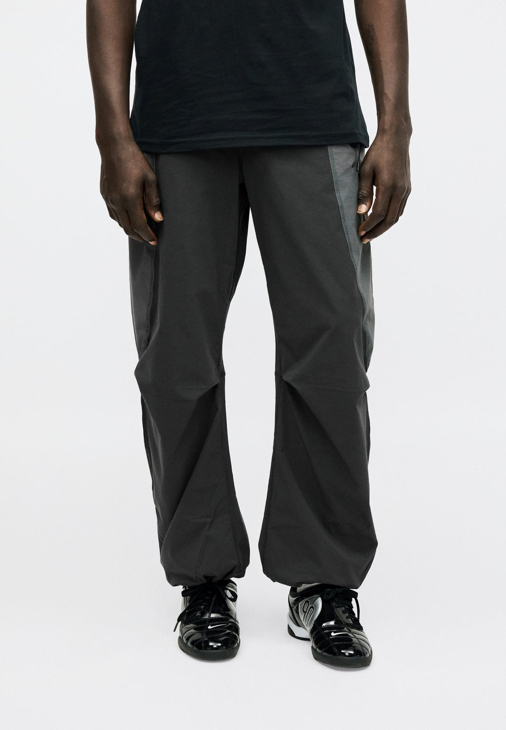Tracksuit bottoms - anthracite/iron grey/black