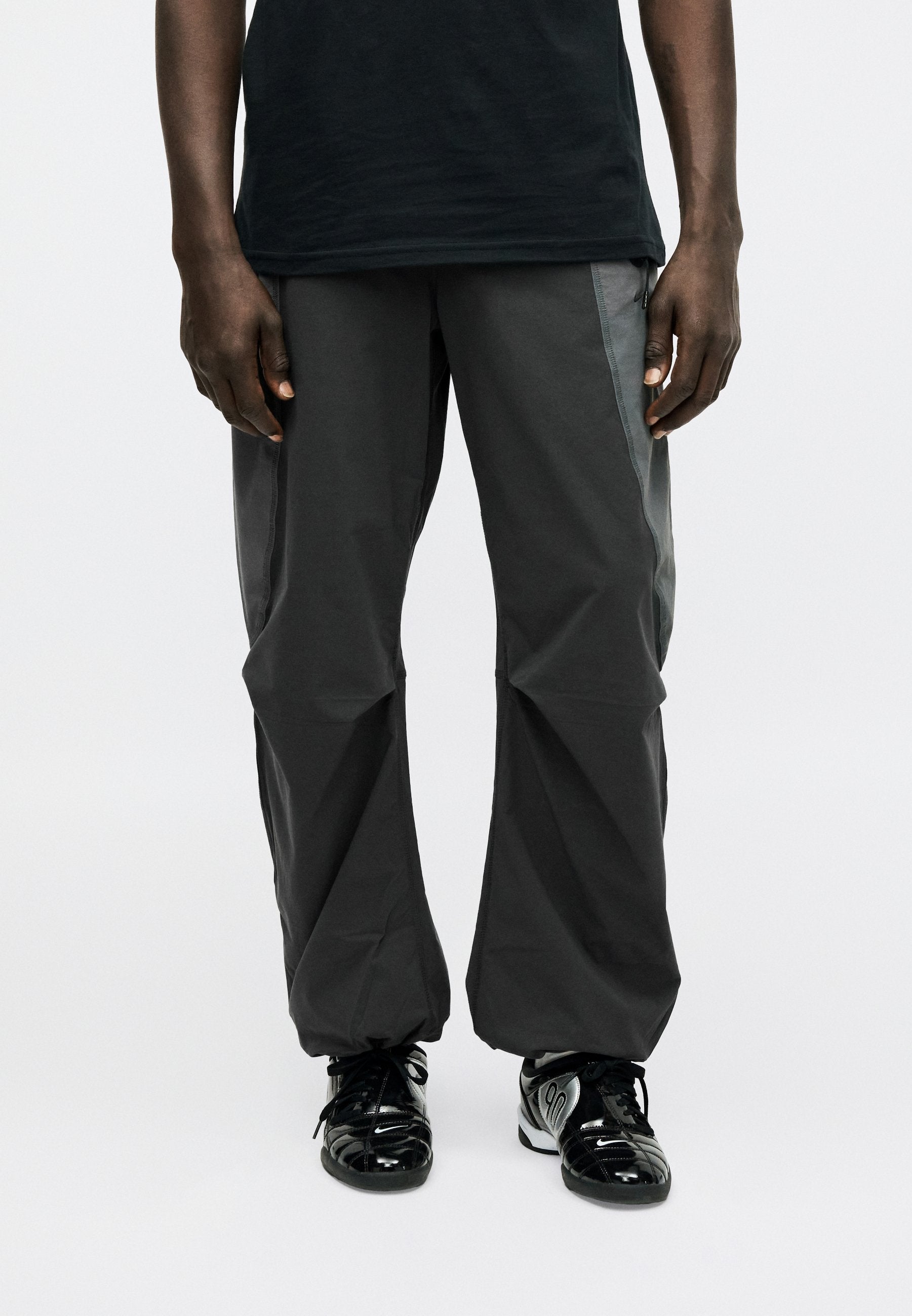 Tracksuit bottoms - anthracite/iron grey/black