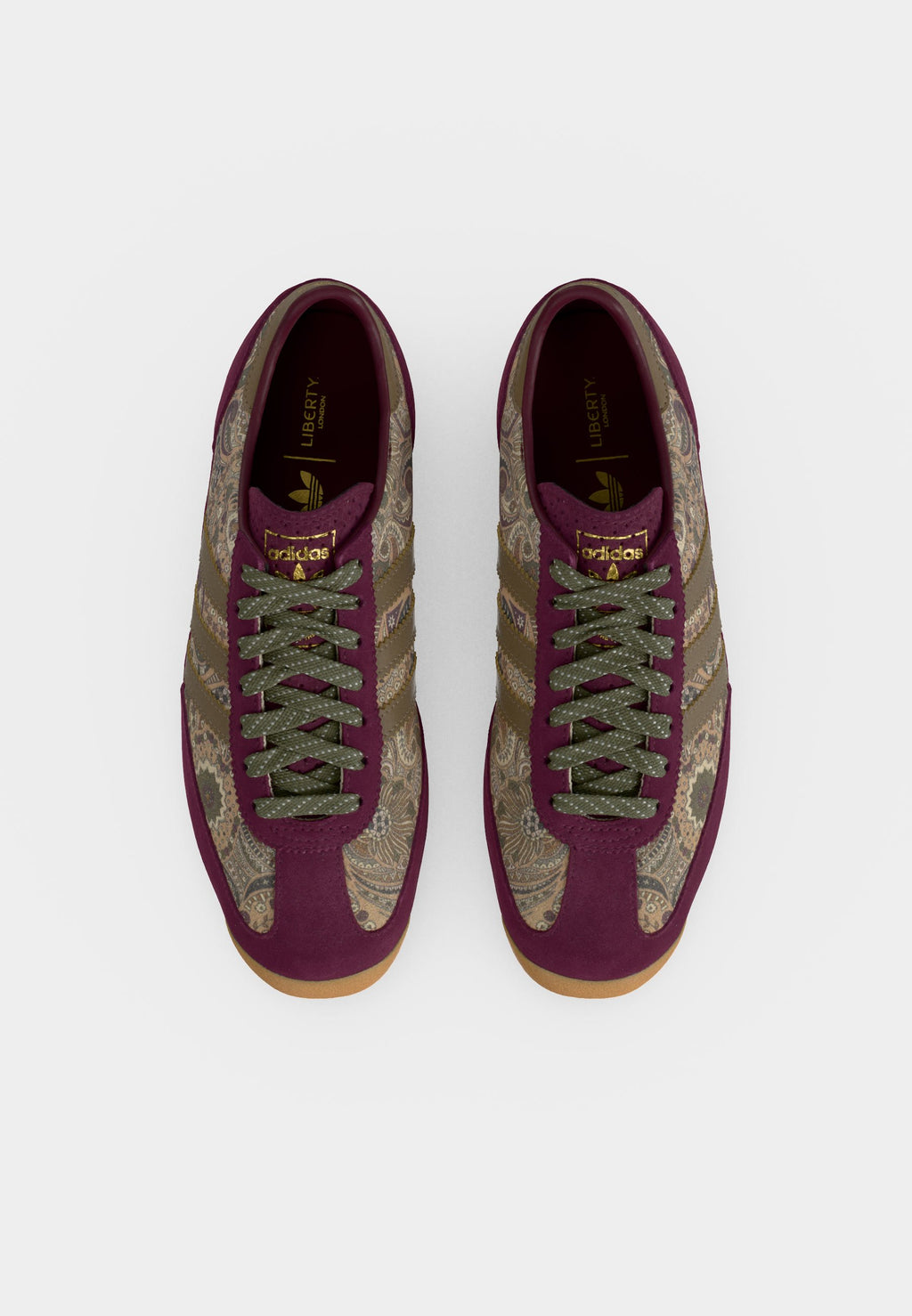 SL 72 OG - Trainers - maroon/khaki six/olive strata