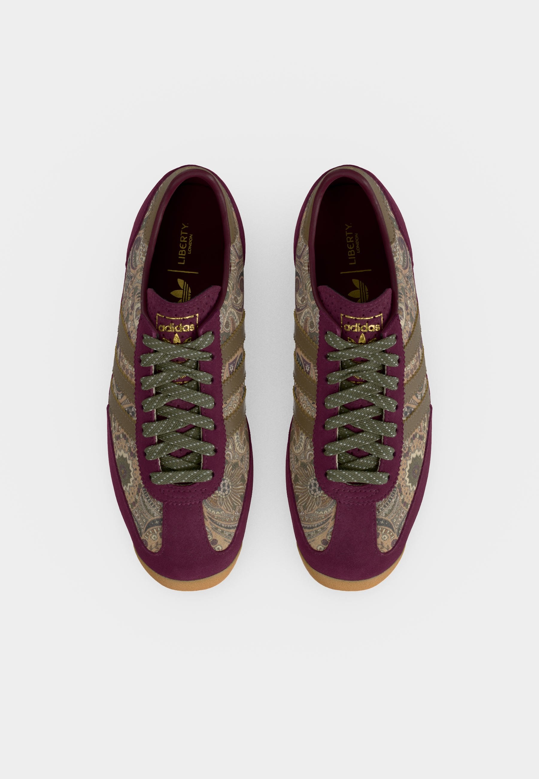 SL 72 OG - Trainers - maroon/khaki six/olive strata