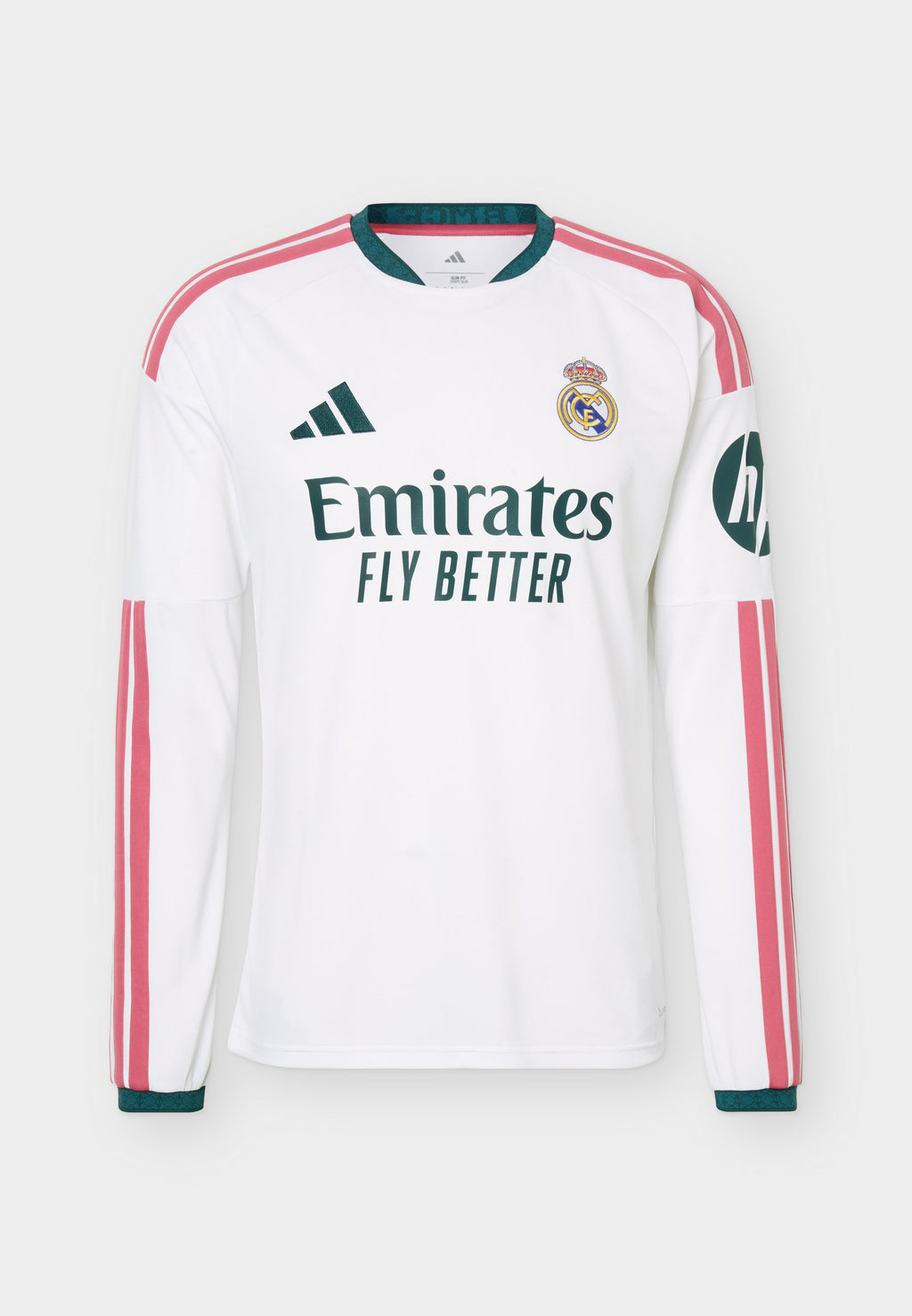 REAL MADRID 26/27 HOME LONG SLEEVE - Club wear - white