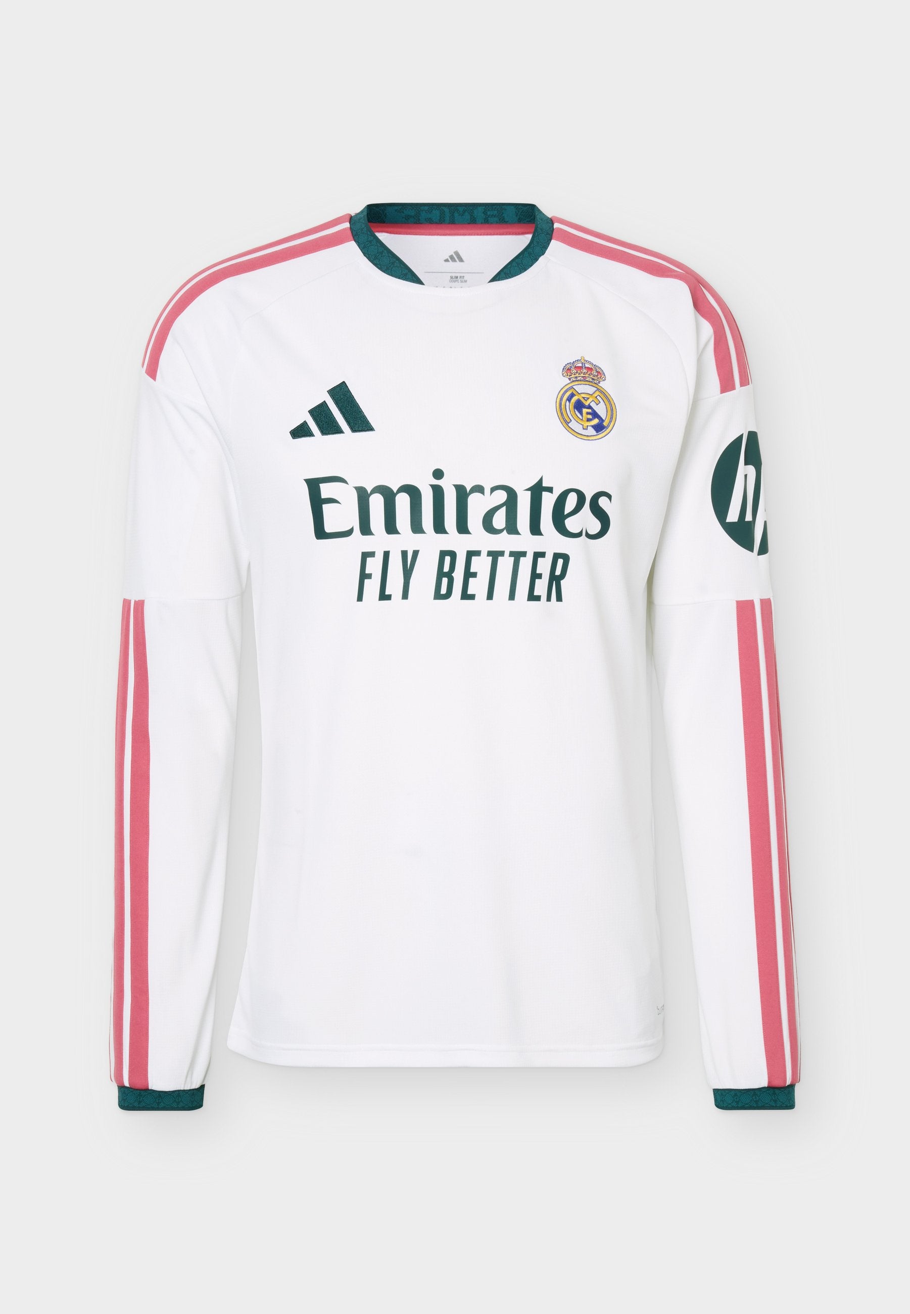 REAL MADRID 26/27 HOME LONG SLEEVE - Club wear - white
