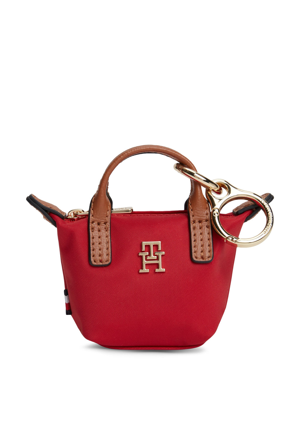 PORTE-CLÉS CHARM DE POCHETTE SAC FOURRE-TOUT - Porte-clés - rouge primaire