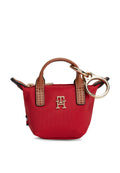 PORTE-CLÉS CHARM DE POCHETTE SAC FOURRE-TOUT - Porte-clés - rouge primaire