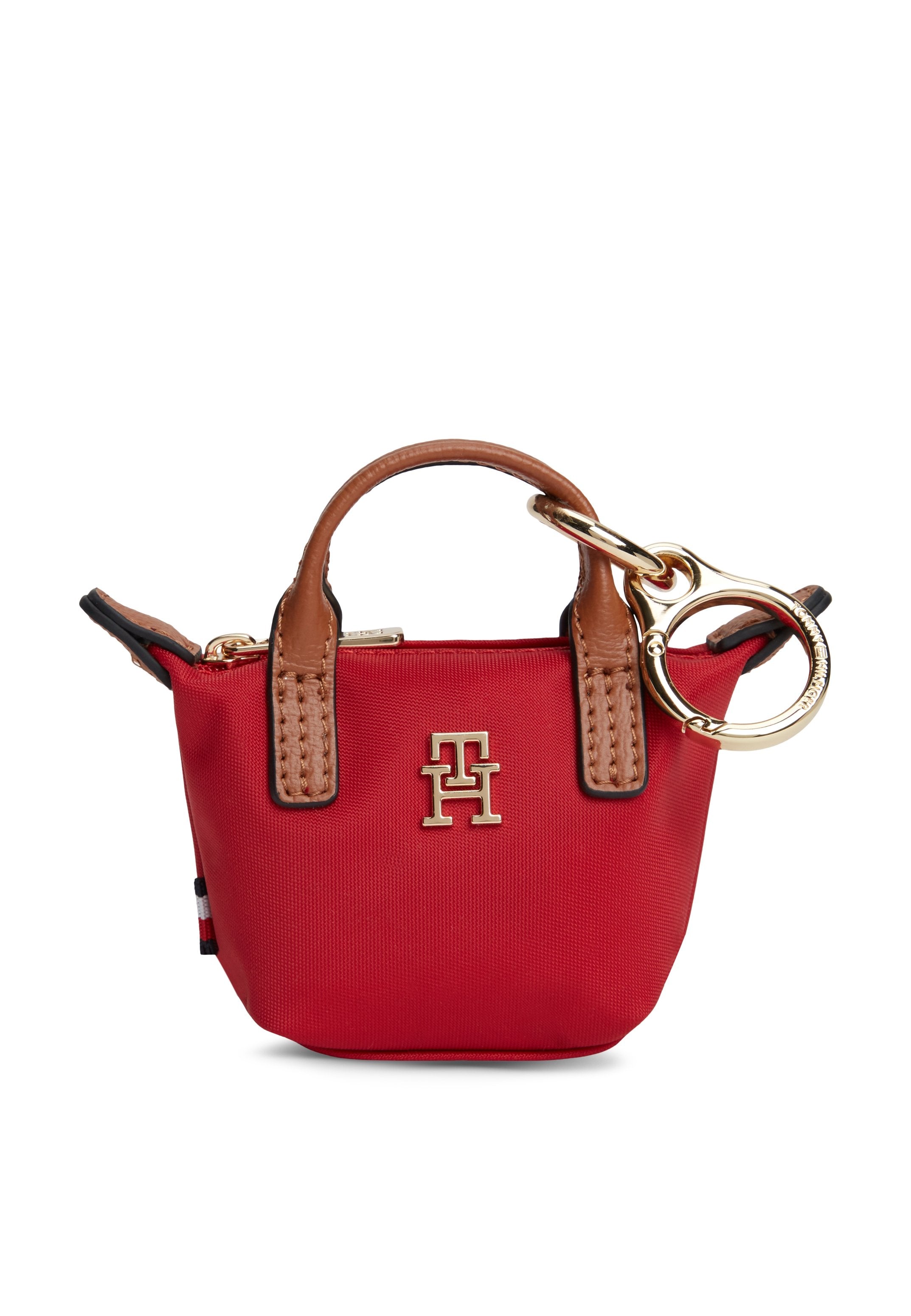 PORTE-CLÉS CHARM DE POCHETTE SAC FOURRE-TOUT - Porte-clés - rouge primaire