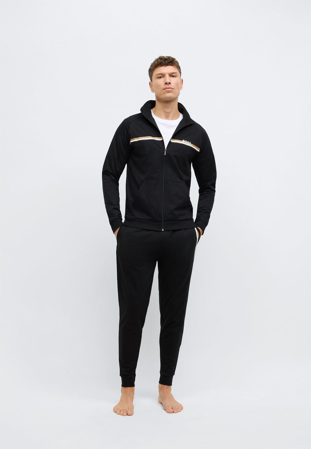 AUTHENTIC JACKET  - Zip-up sweatshirt - black