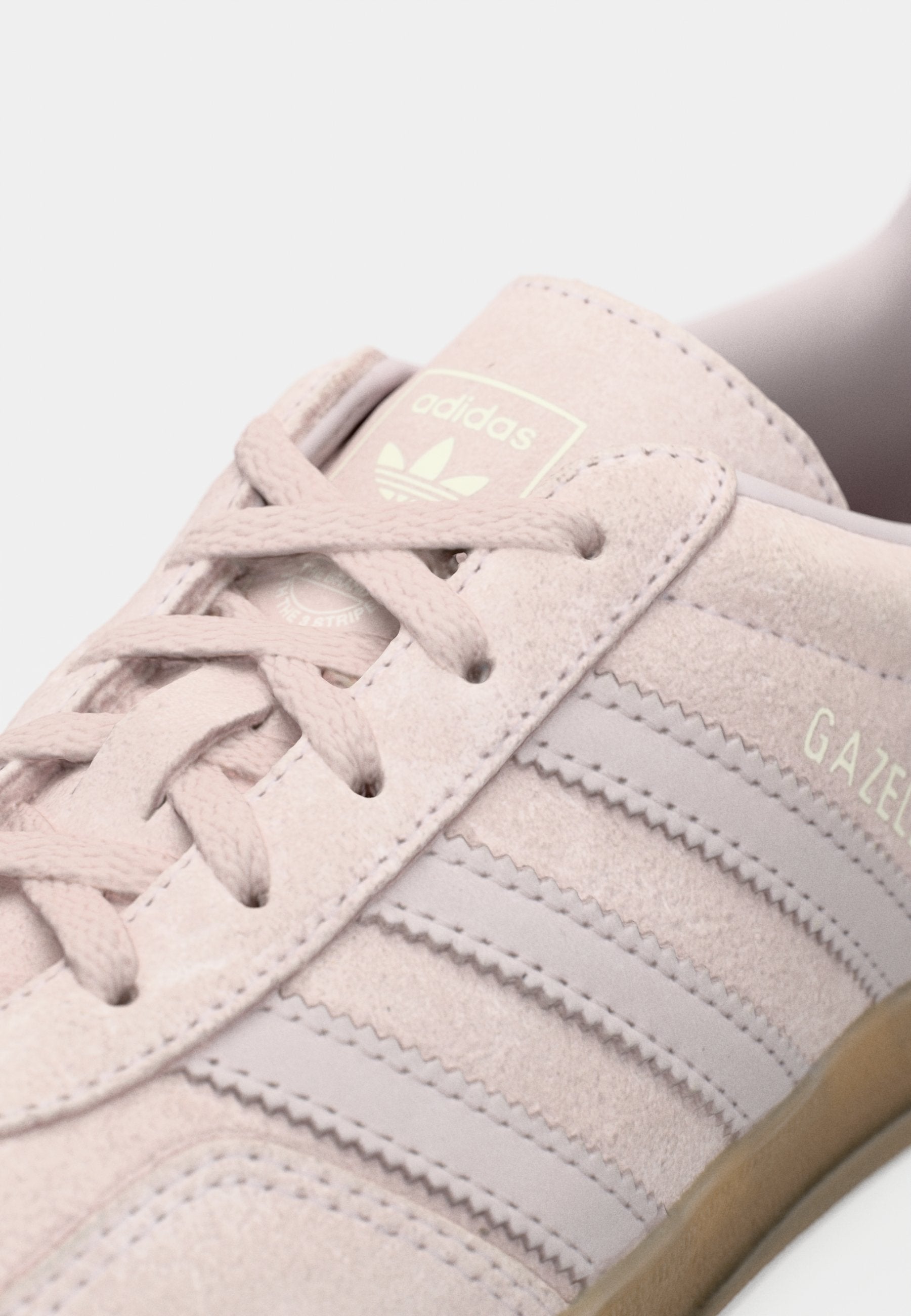 GAZELLE INDOOR - Trainers - almost pink/ice purple
