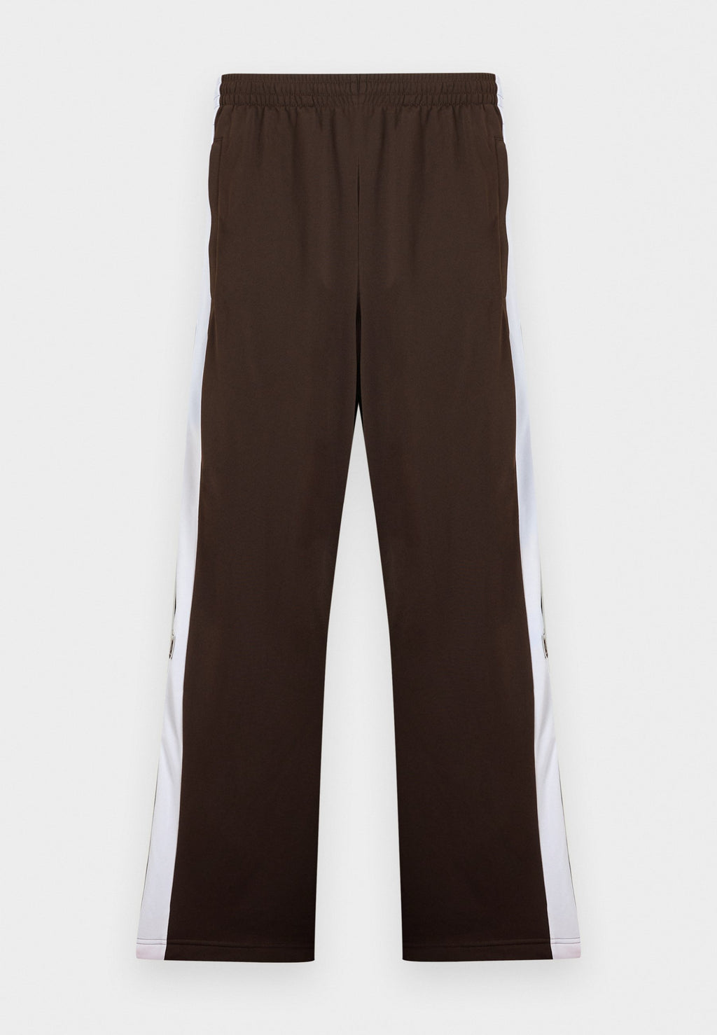 ADIBREAK UNISEX - Tracksuit bottoms - aurora coffee/white