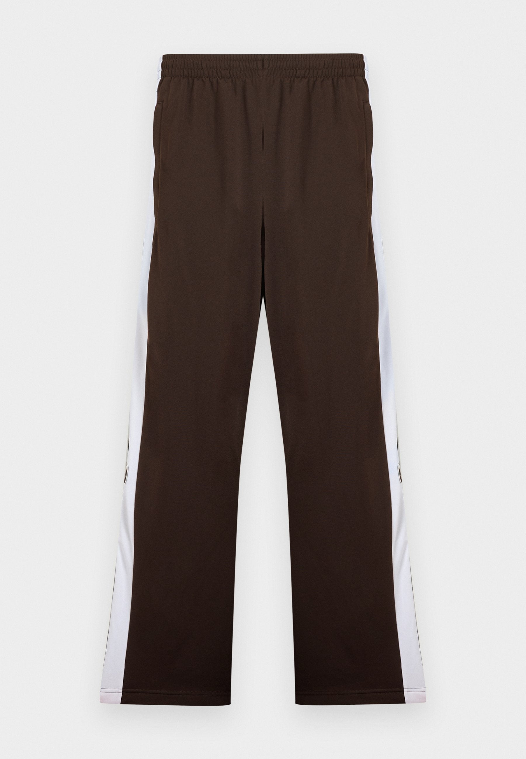 ADIBREAK UNISEX - Tracksuit bottoms - aurora coffee/white