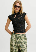 TOP JXALMA TOP - Blouse - black