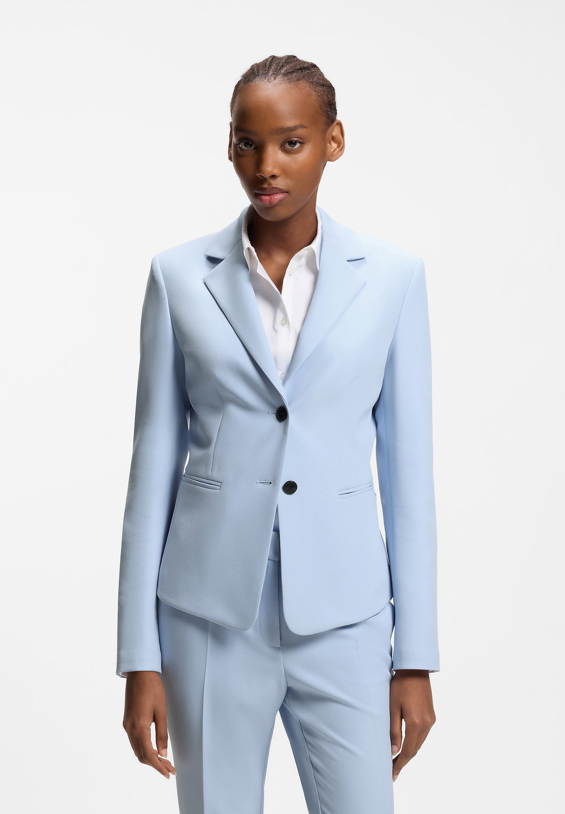 AGONIA-1 - Blazer - open blue