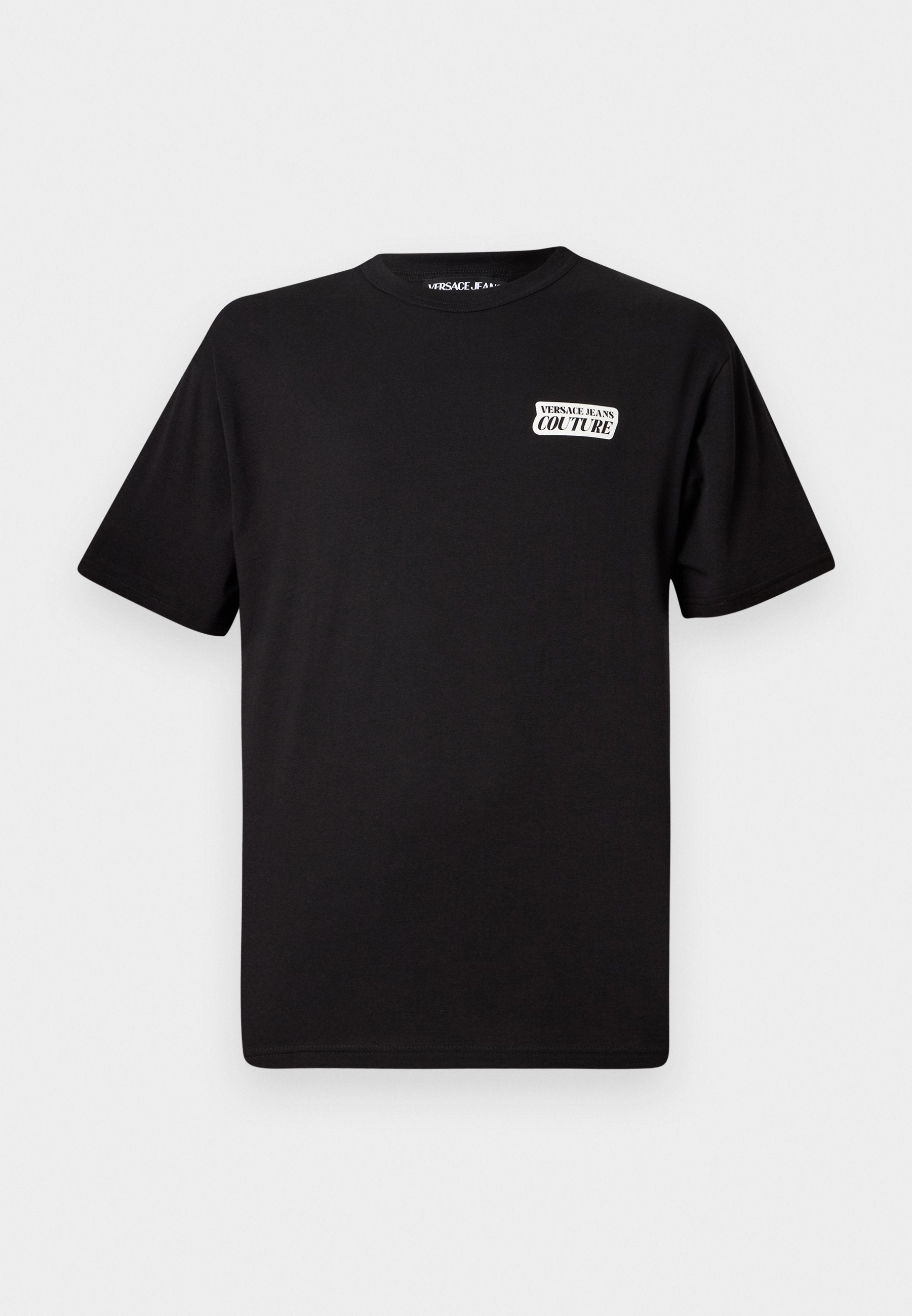 SQUARE - Basic T-shirt - black