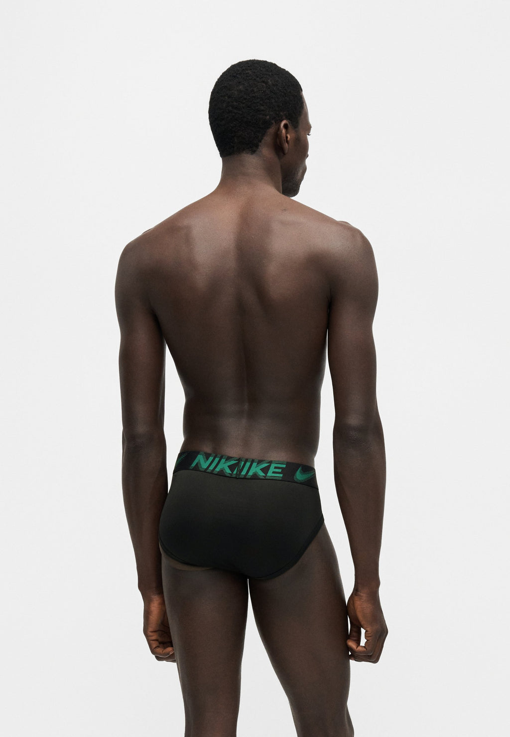 HIP BRIEF 3 PACK - Briefs - black/evergreen/yellow