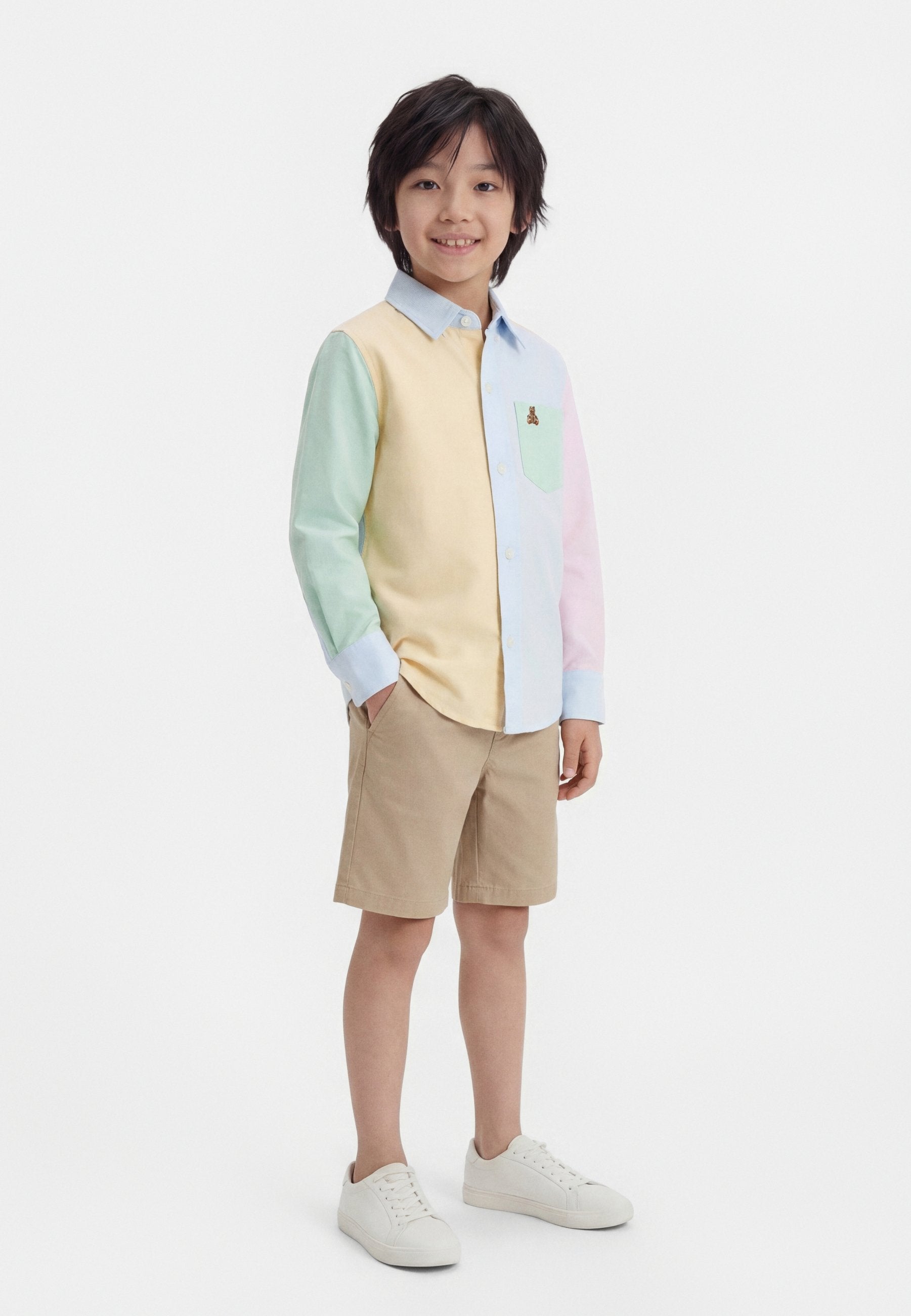 SPRING - Shirt - light blue