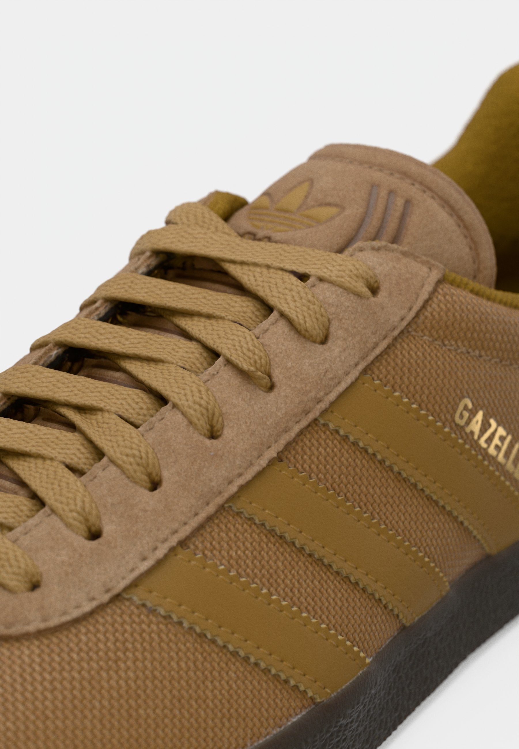 GAZELLE UNISEX - Spor Ayakkabı - kahverengi çöl/bronz tabaka/koyu kahverengi