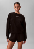 FRENCH TERRY - Sweatshirt - black
