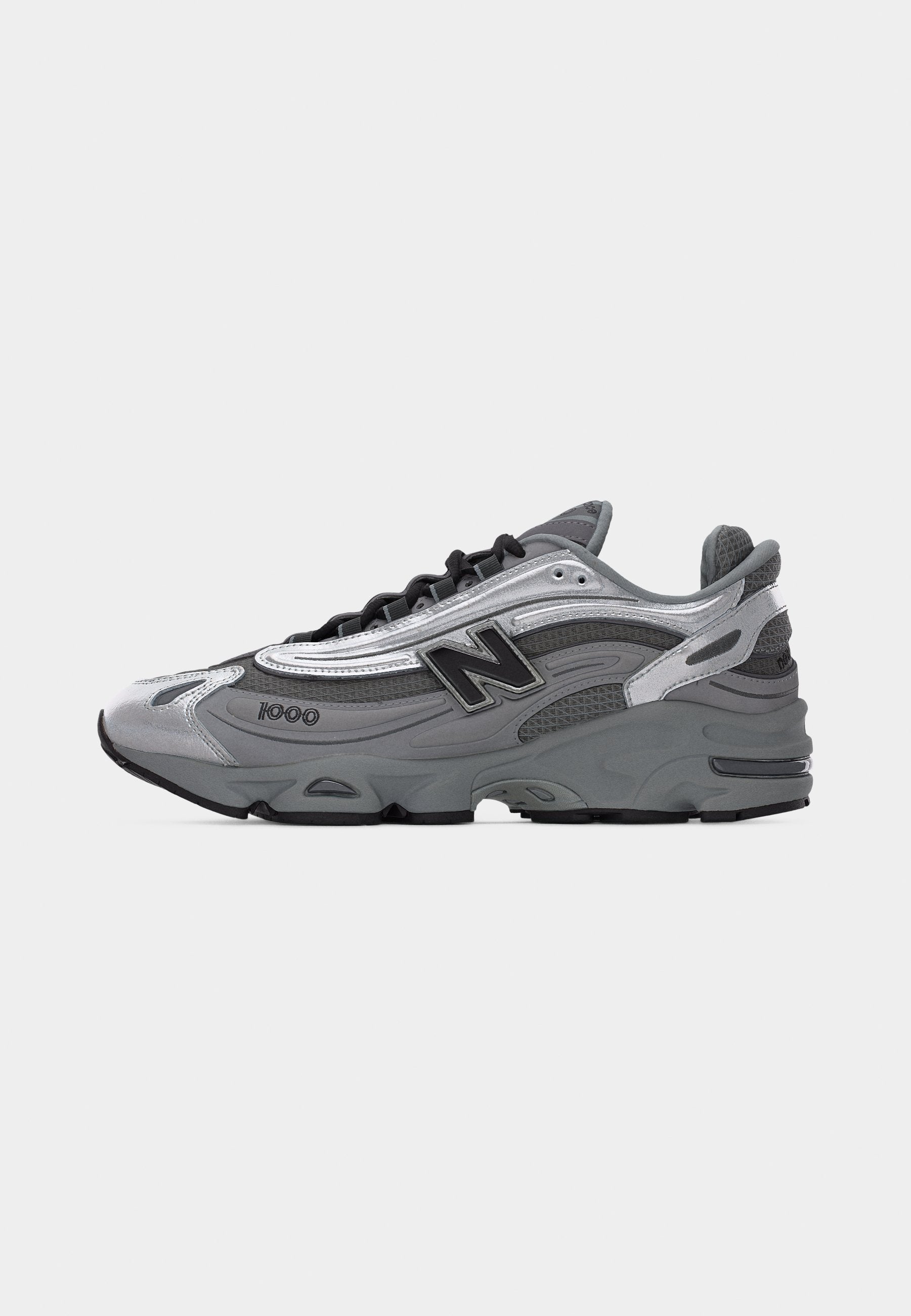 U1000 - Trainers - silver-coloured metallic/slate grey