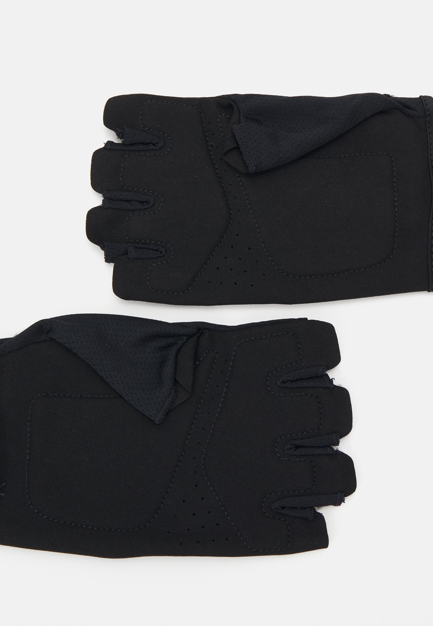 M GYM ESSENTIAL UNISEX - Fingerless gloves - black/white