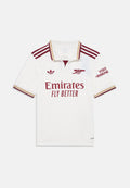 ARSENAL KIDS UNISEX - Football jersey - cloud white/ burgundy