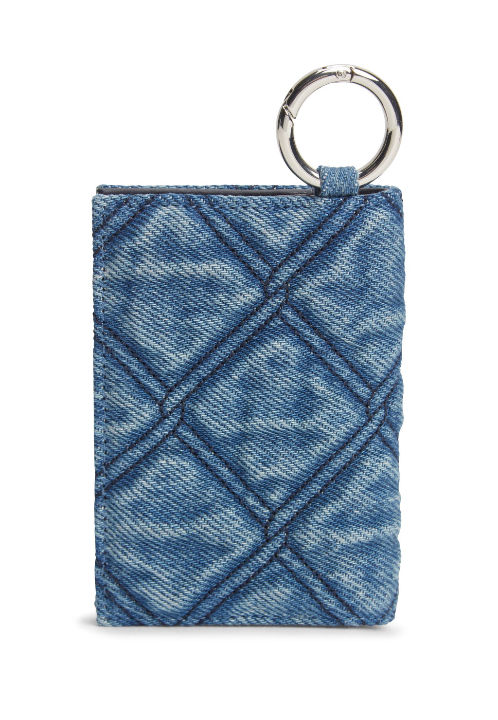 CHARMS HOLDER - Business card holder - denim