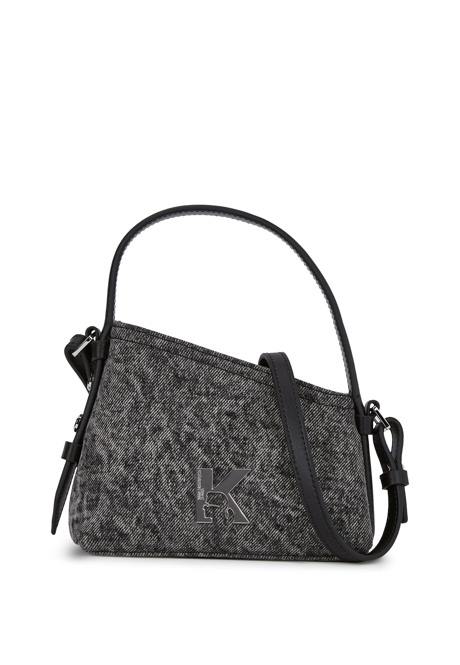 GEO MINI - Handbag - washed black