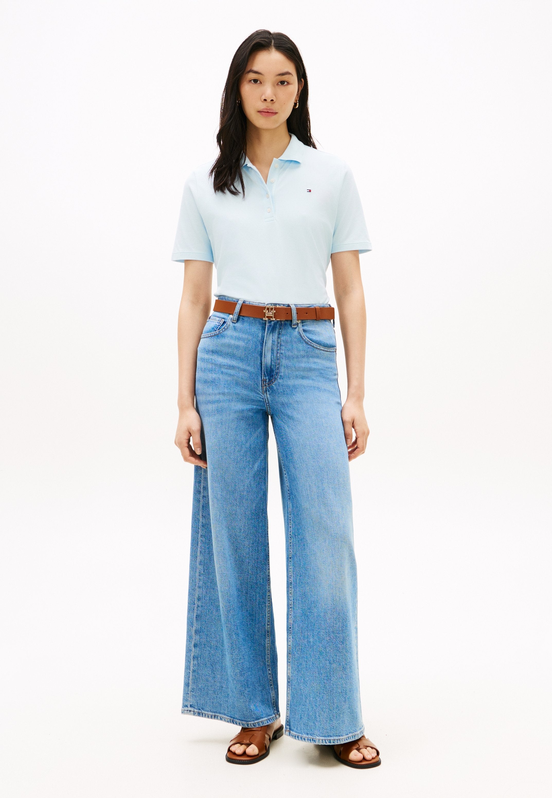 Polo shirt - keepsake blue
