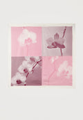 PATCHWORK FLORAL SQUARE BANDANA - Foulard - white alyssum