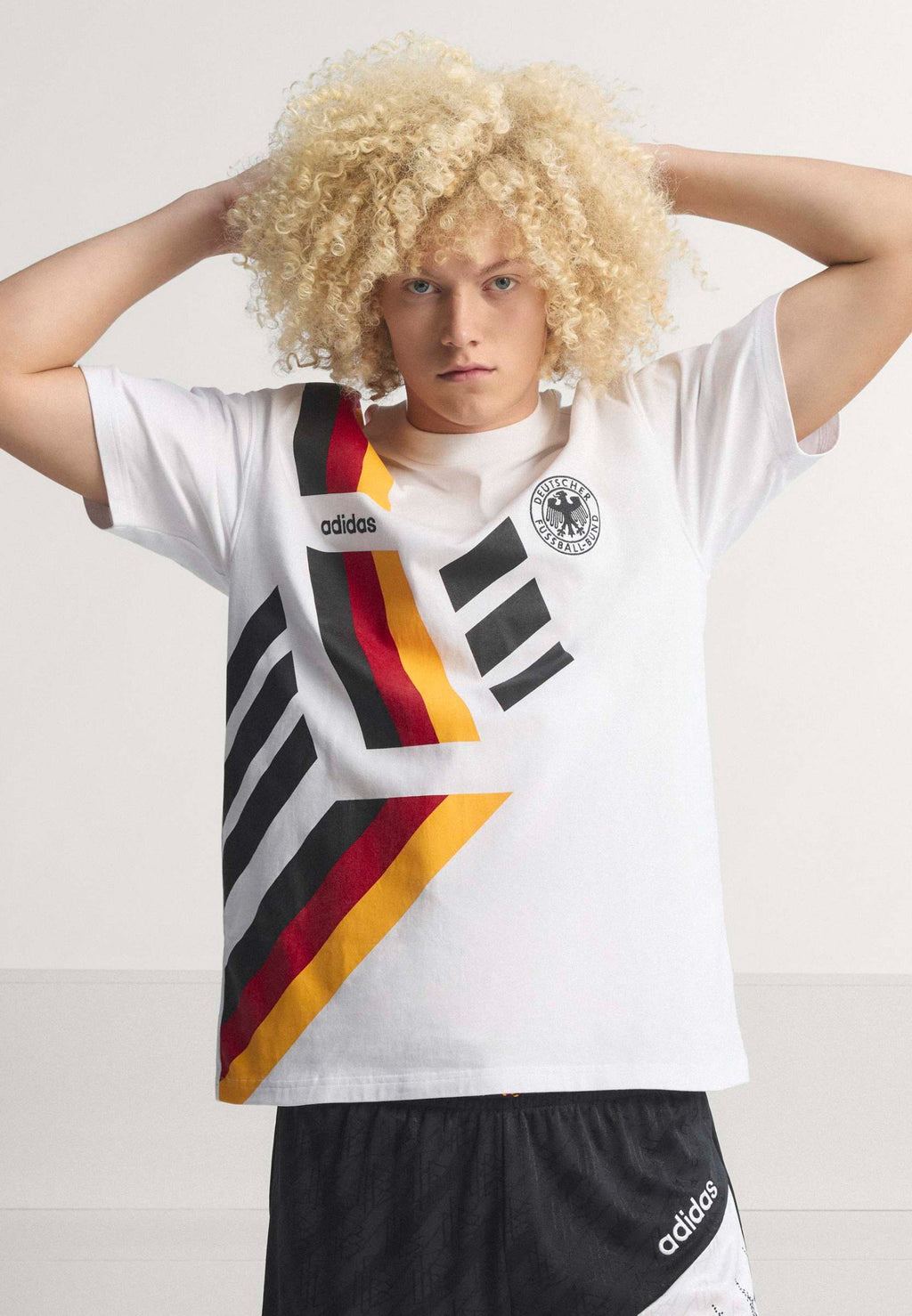GERMANY TEE 1994 - National team wear - white