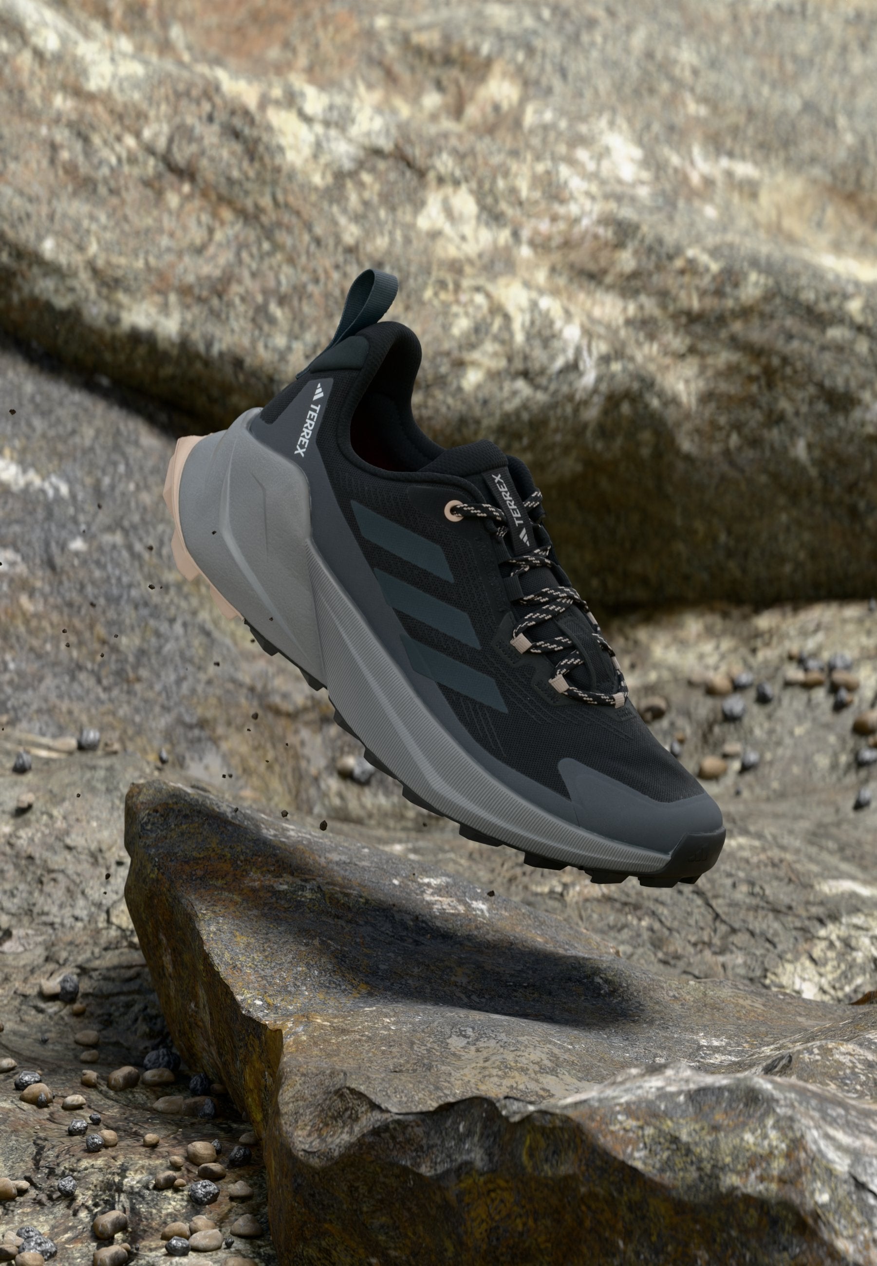 TRAILMAKER 2 - Hiking shoes - core black/carbon/grey five