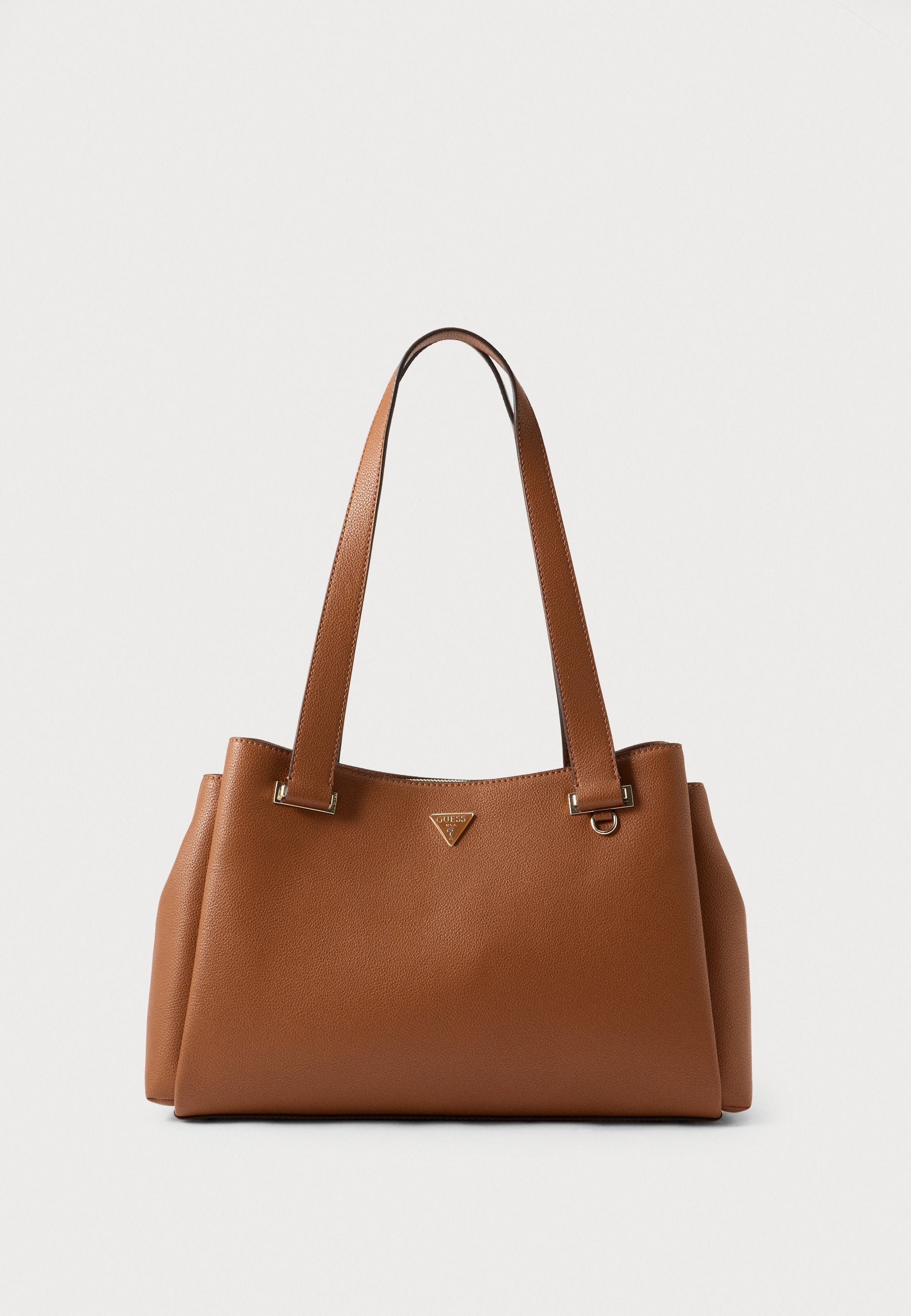 EVIE GIRLFRIEND - Handbag - cognac
