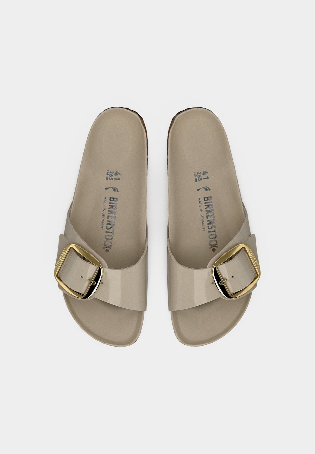 MADRID BB LENA HS OYSTER HEXS NARROW - Terlik - oyster