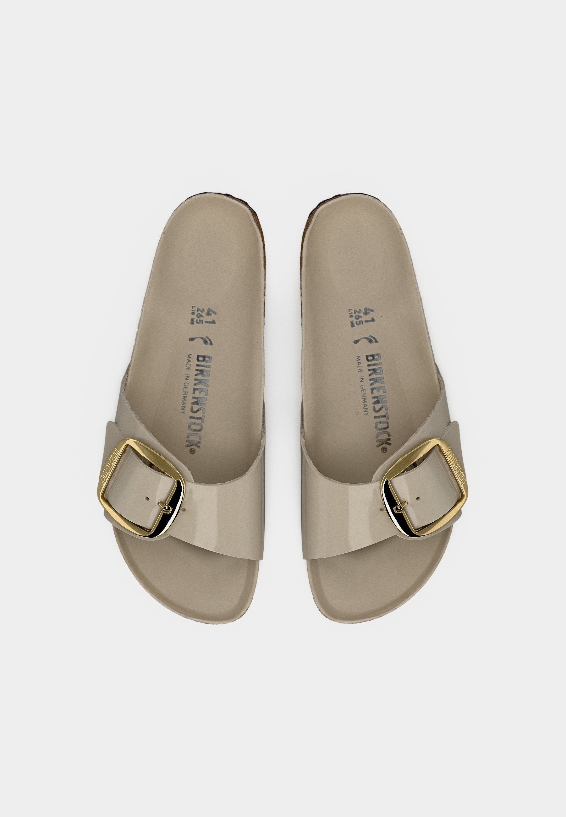 MADRID BB LENA HS OYSTER HEXS NARROW - Terlik - oyster