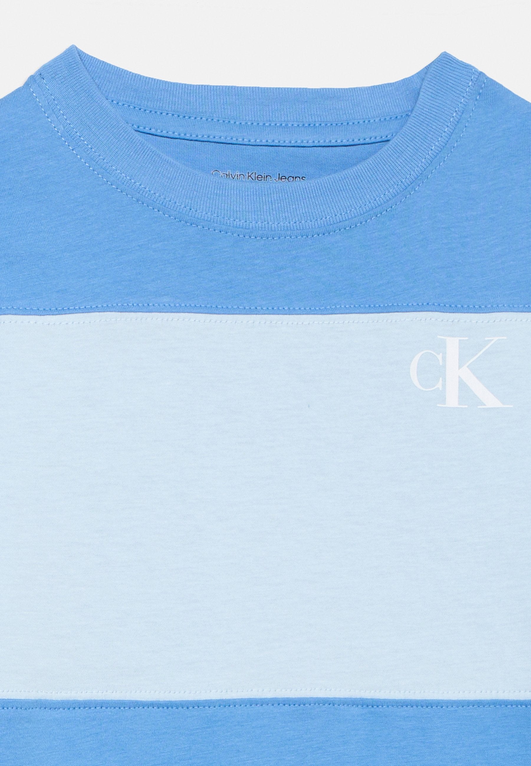 COLOR BLOCK 2 PACK - Basic T-shirt - provence