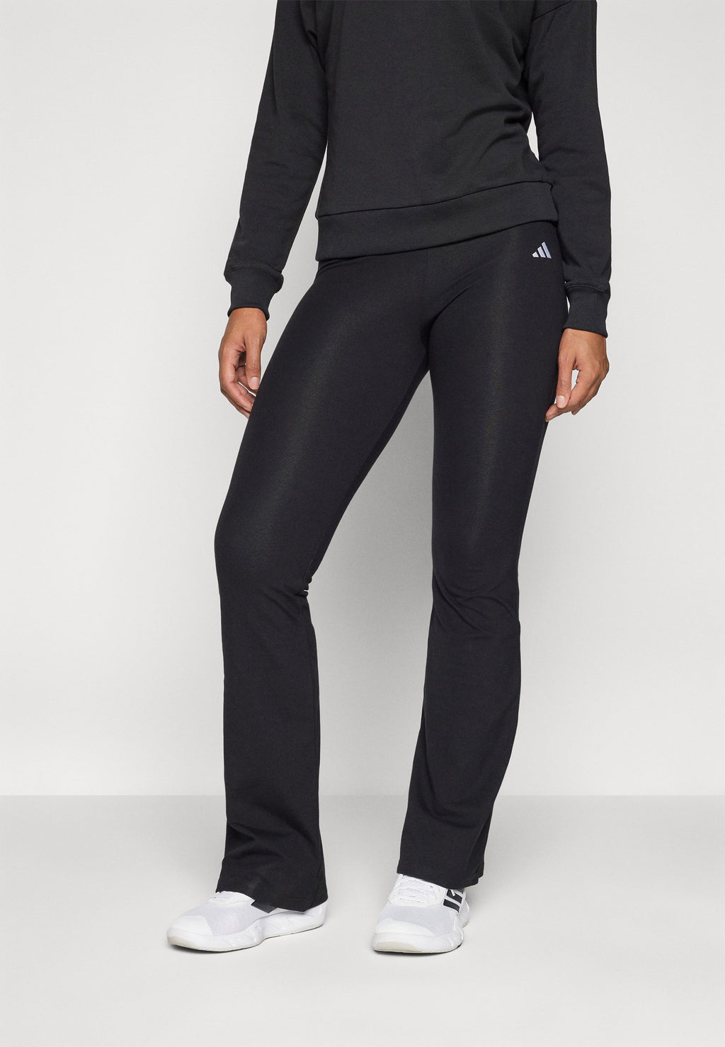 Leggings - black/white