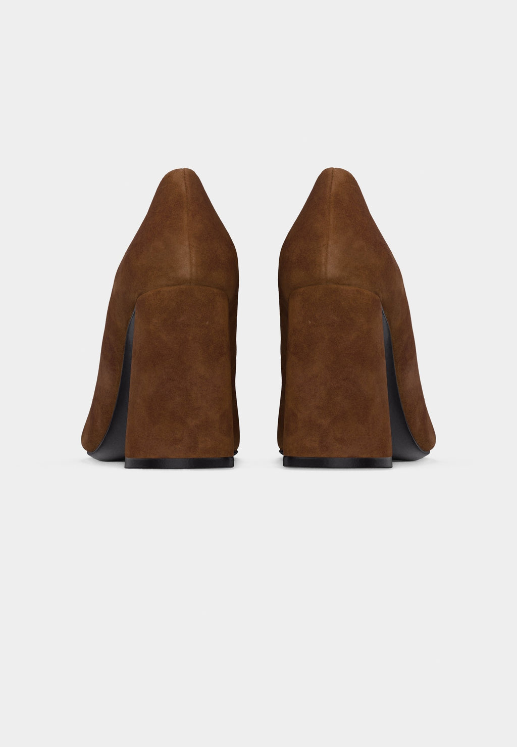 GRACEY - Classic heels - medium brown